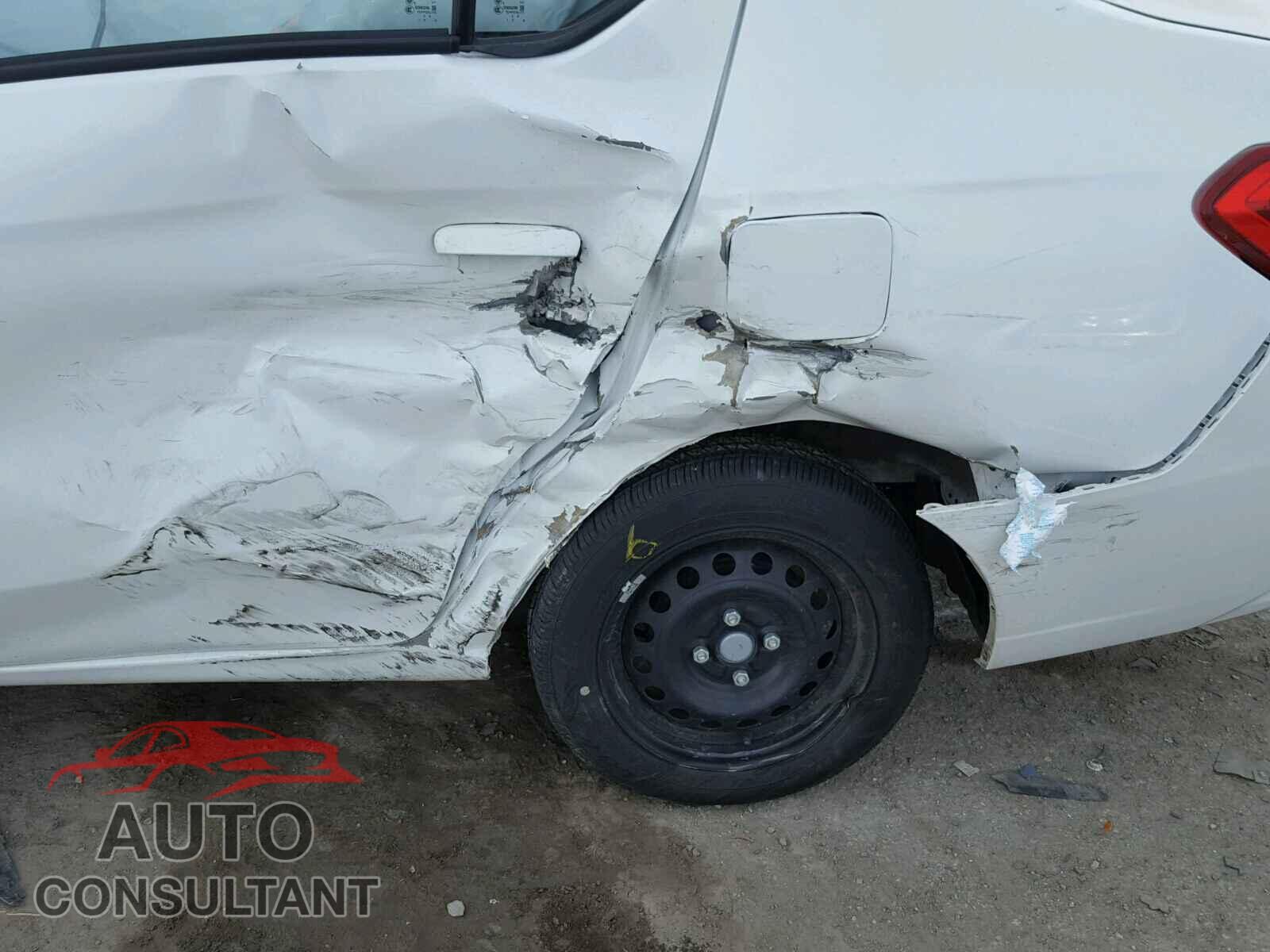MITSUBISHI MIRAGE 2017 - ML32F3FJ9HHF16739