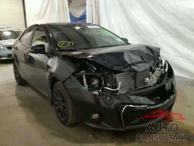 TOYOTA COROLLA 2016 - 2T1BURHEXGC512866