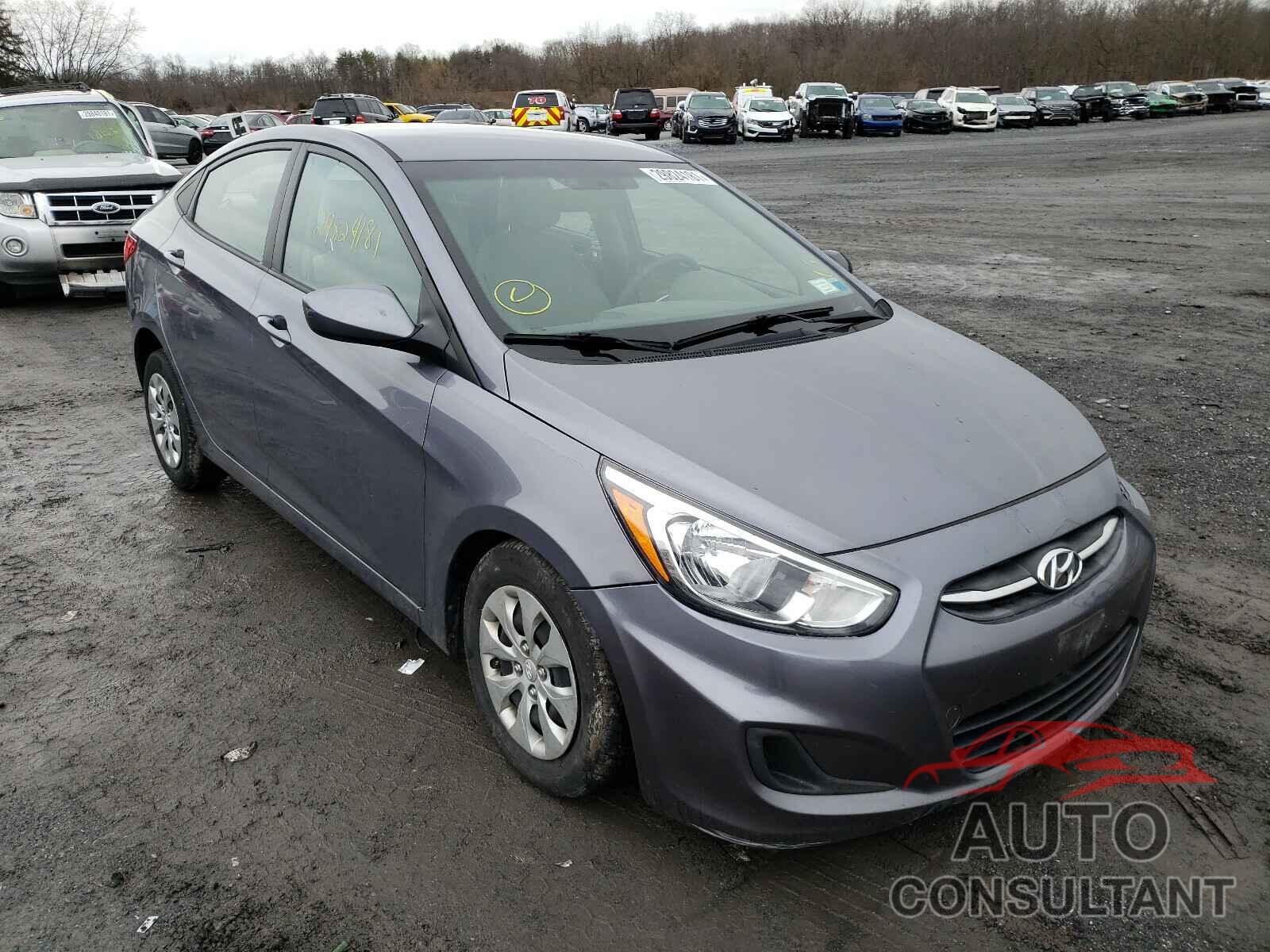 HYUNDAI ACCENT 2017 - KMHCT4AE8HU297735