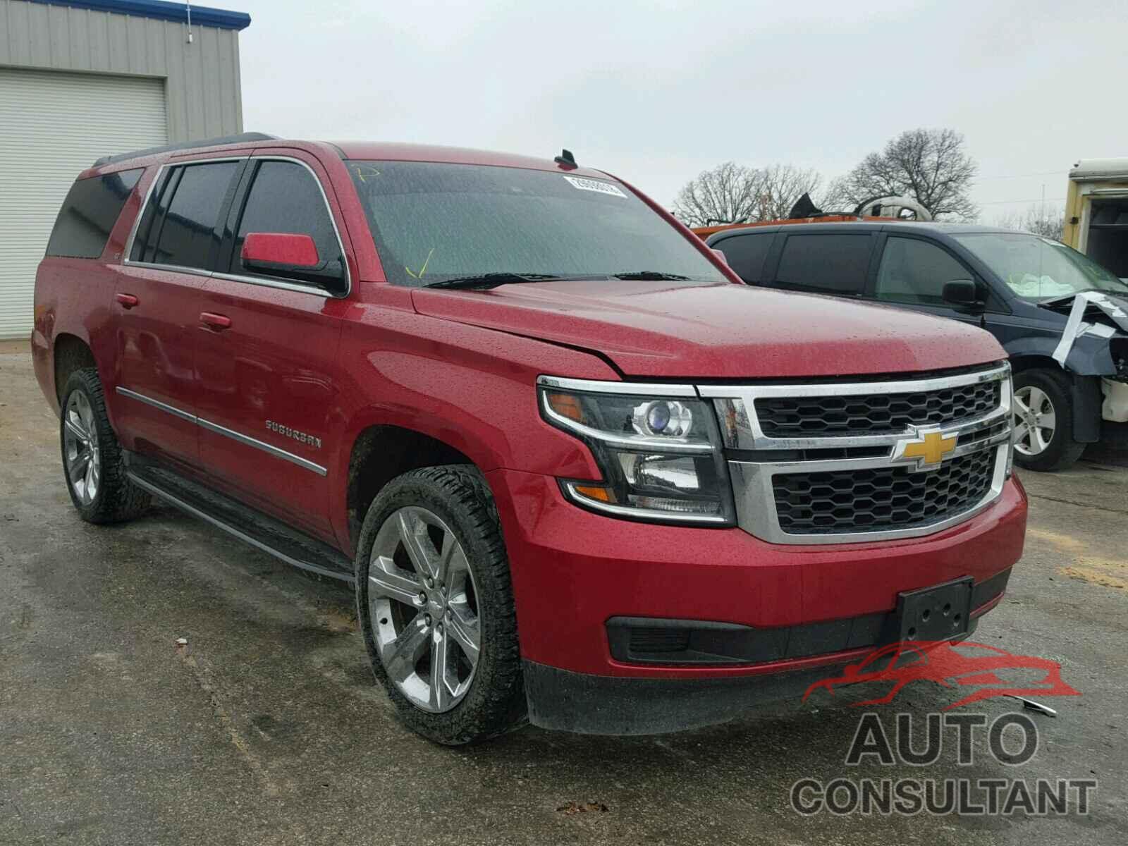 CHEVROLET SUBURBAN 2015 - 1GNSKJKC8FR195230