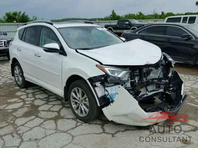 TOYOTA RAV4 2017 - 2T3DFREV9HW550698