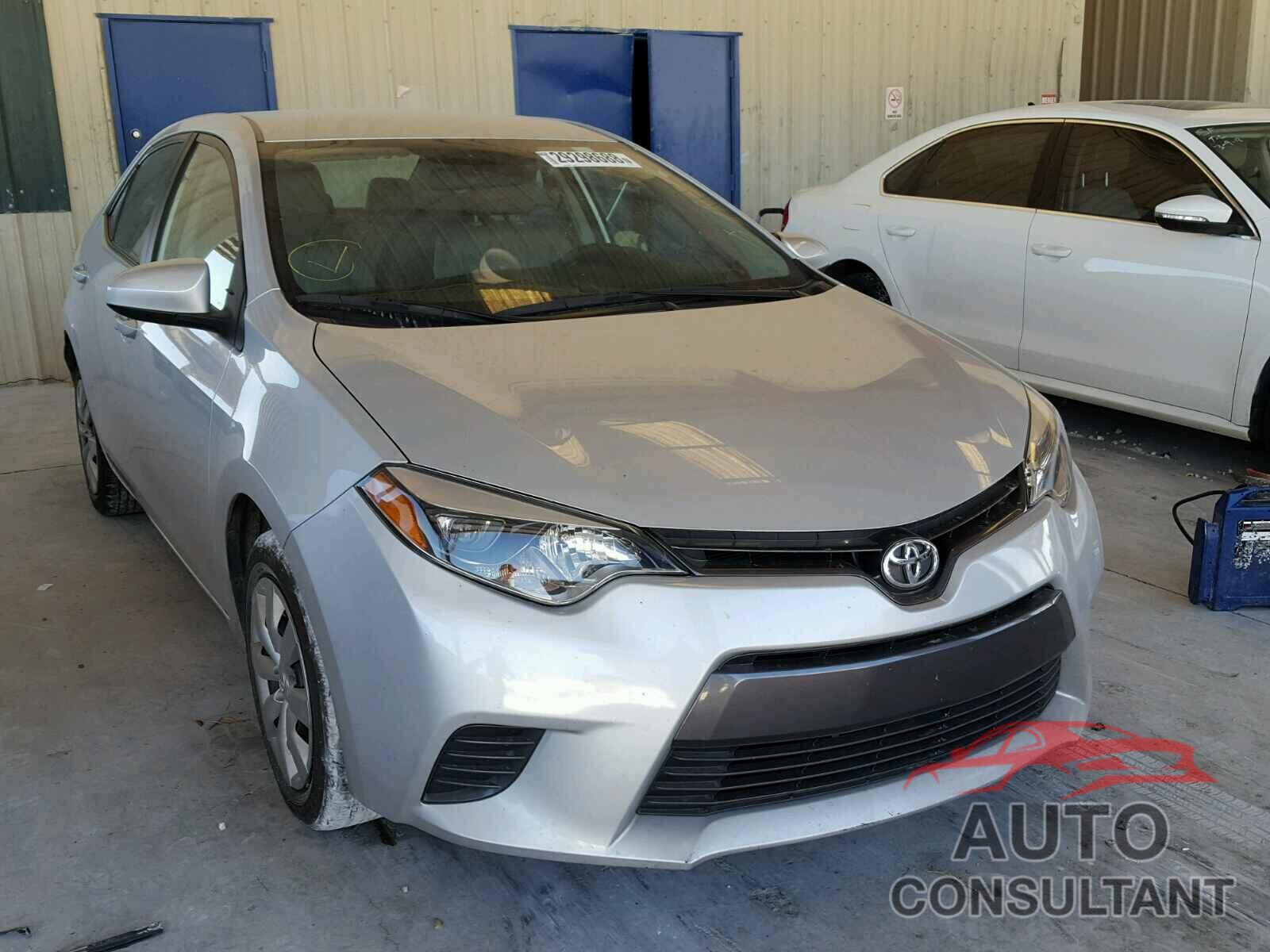 TOYOTA COROLLA 2015 - 2T1BURHE0FC473512