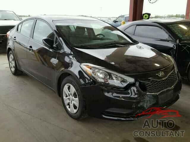 KIA FORTE 2016 - KNAFK4A64G5509680