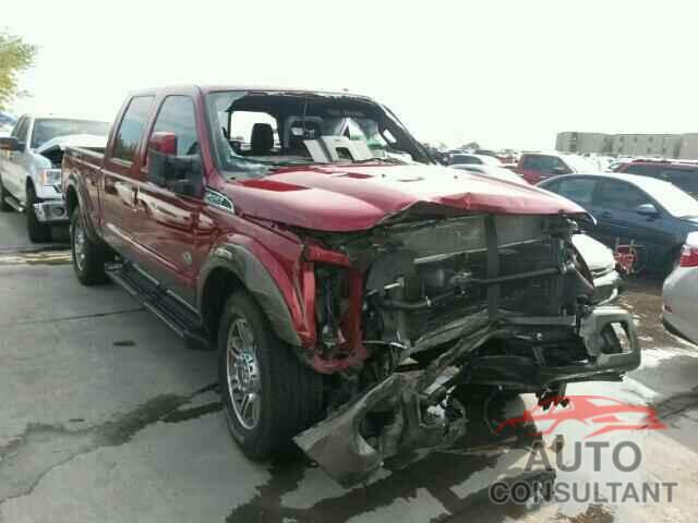FORD F250 2015 - 1FADP3L93GL318329