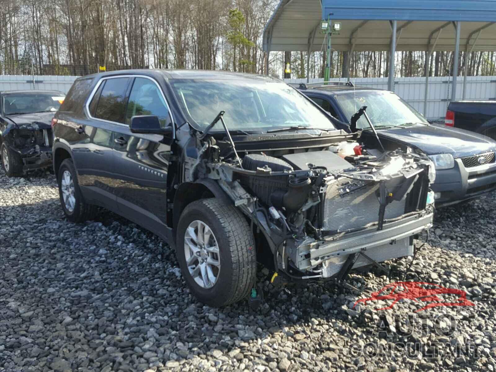 CHEVROLET TRAVERSE 2018 - 1GNERFKW5JJ161687