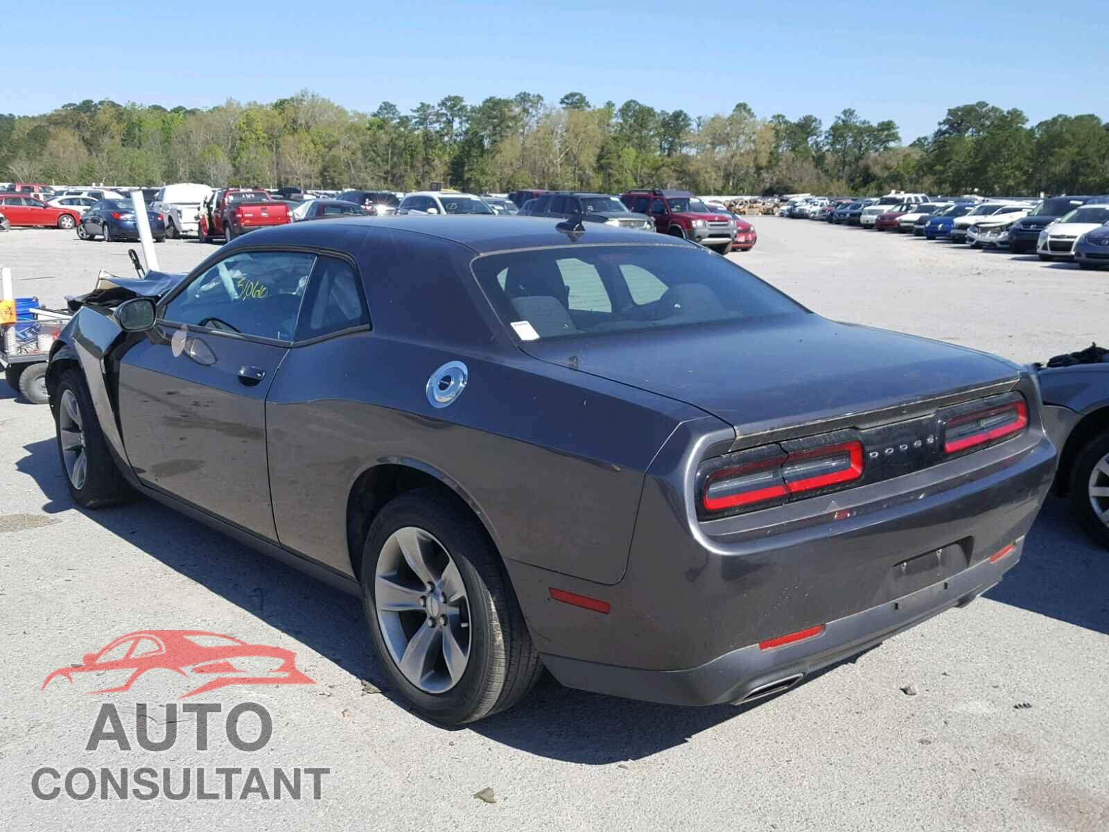 DODGE CHALLENGER 2015 - 2C3CDZAG3FH714585