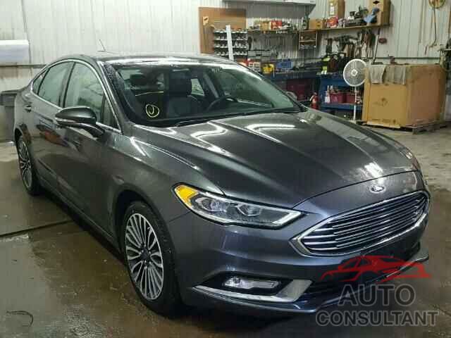 FORD FUSION 2017 - 3FA6P0K97HR112328