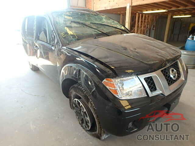 NISSAN FRONTIER 2015 - 1N6AD0ER0FN717815