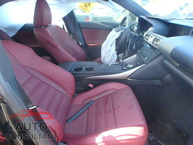 LEXUS IS250 2015 - JTHBF1D29F5051080