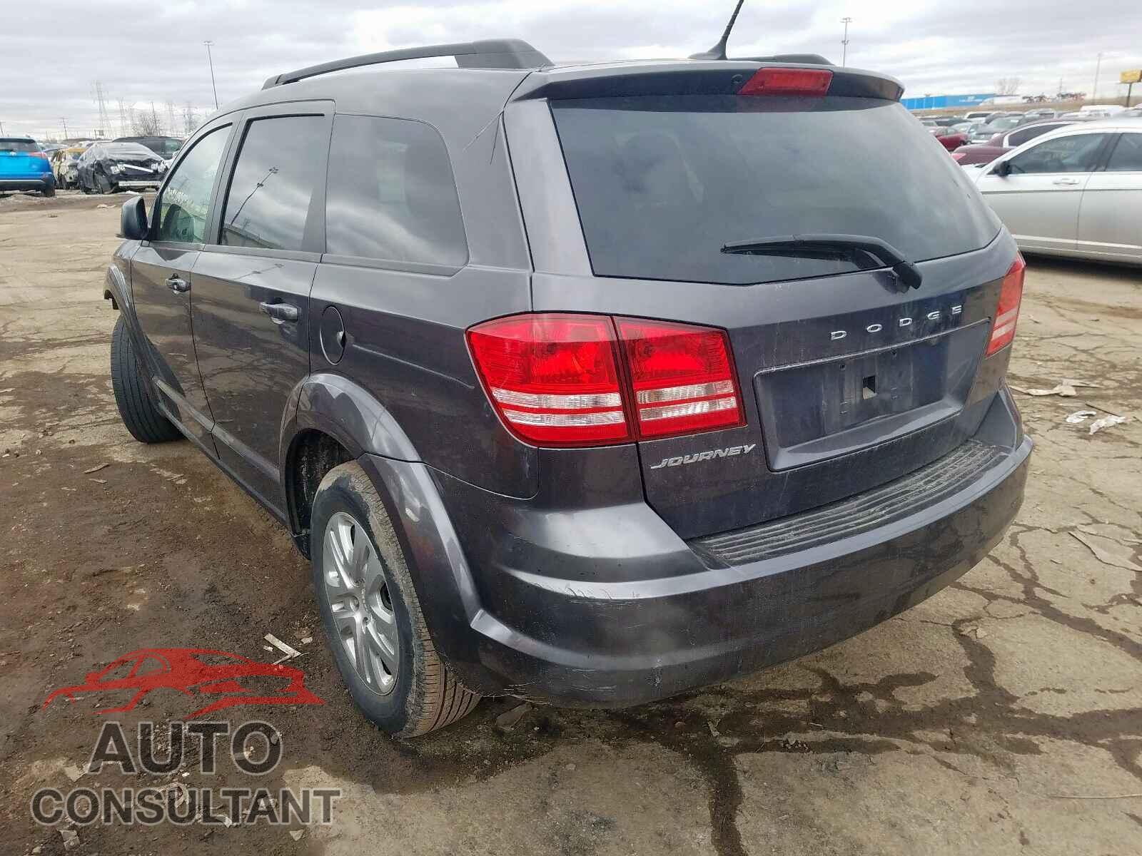 DODGE JOURNEY 2017 - 3C4PDCAB9HT698904