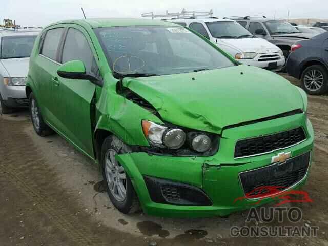 CHEVROLET SONIC 2015 - 1G1JC6SH6F4128870