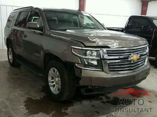 CHEVROLET TAHOE 2015 - 1GNSCAKC6FR687252