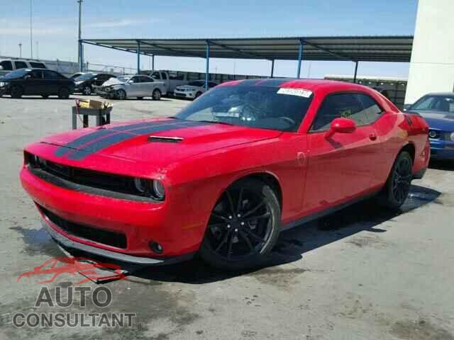 DODGE CHALLENGER 2016 - 2C3CDZAG0GH184884