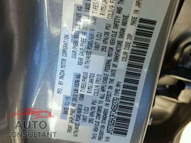 MAZDA CX-9 2015 - JM3TB2BA3F0458379