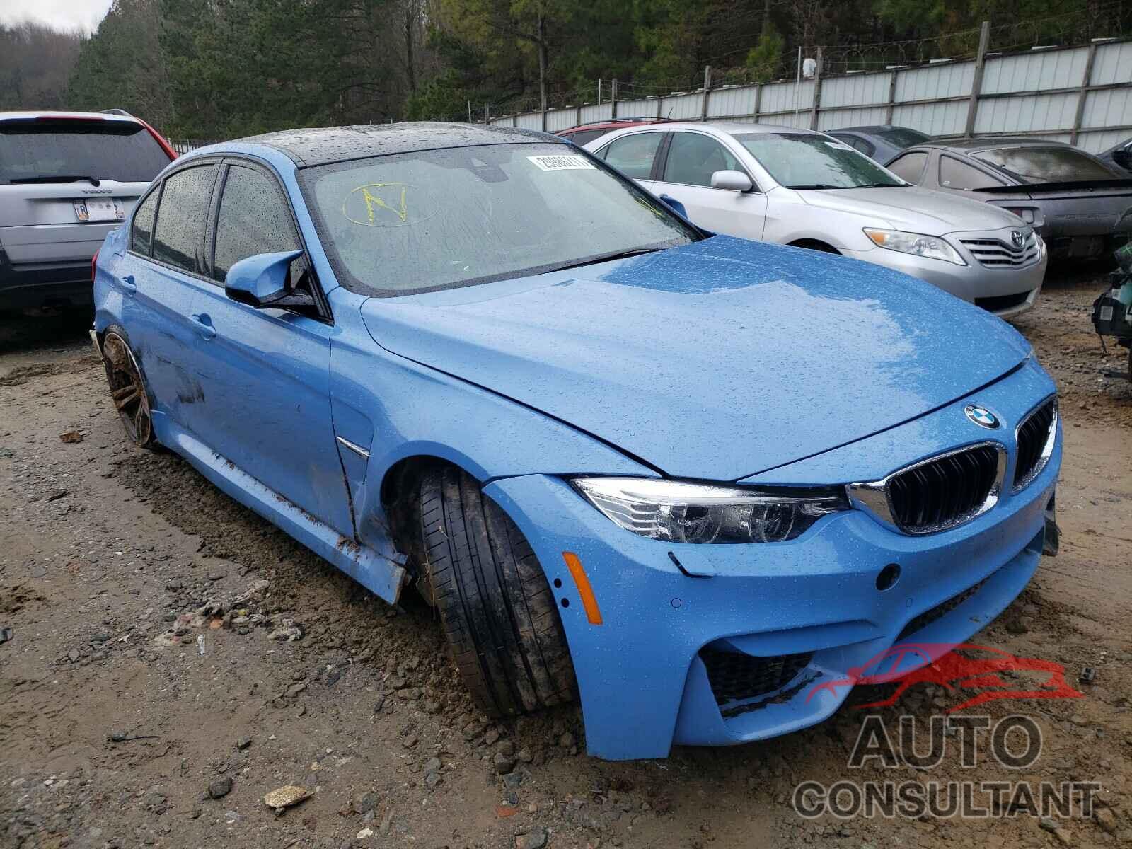 BMW M3 2015 - 3FA6P0HD1LR144759