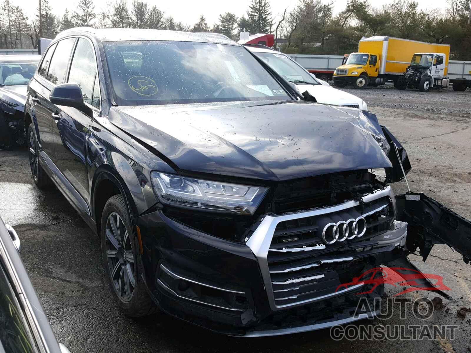 AUDI Q7 2017 - WA1LAAF74HD010694