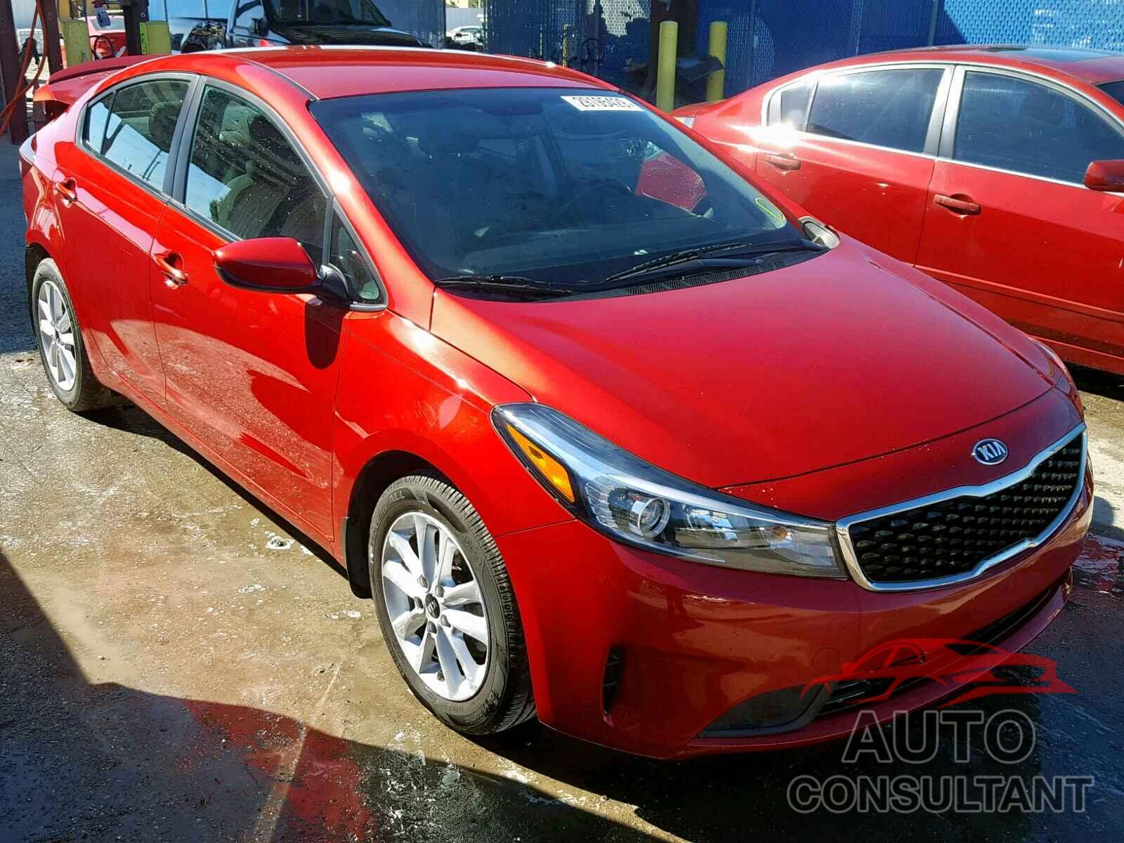 KIA FORTE 2017 - KNDJN2A2XJ7623989