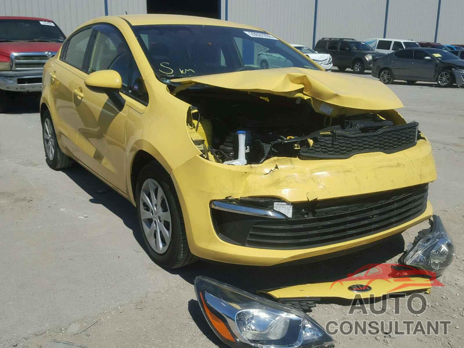 KIA RIO 2016 - KNADM4A35G6588312
