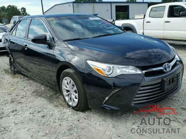 TOYOTA CAMRY 2016 - 4T1BD1FK4GU183087
