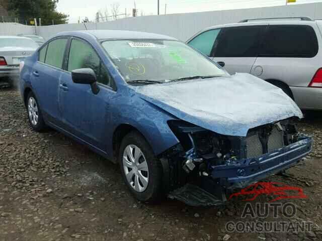 SUBARU IMPREZA 2016 - JF1GJAA63GH013007