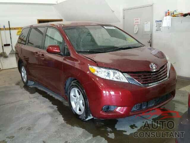 TOYOTA SIENNA 2015 - 5TDKK3DC1FS547387