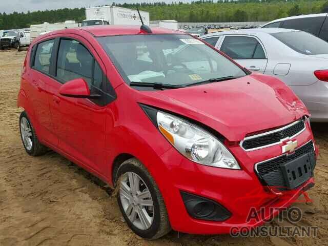 CHEVROLET SPARK 2015 - KL8CD6S91FC754234