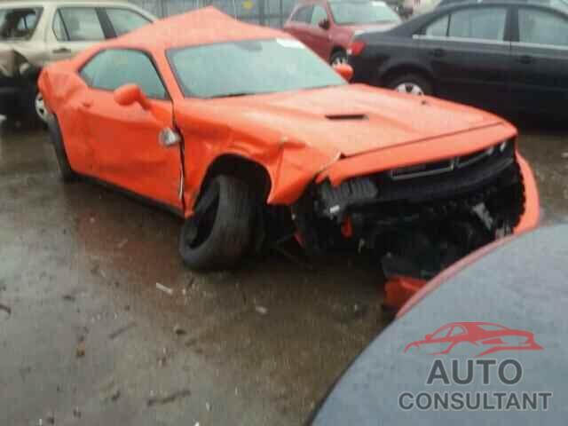 DODGE CHALLENGER 2016 - 2C3CDZAG7GH338717