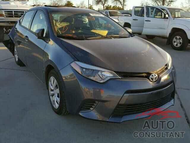 TOYOTA COROLLA 2015 - 5YFBURHE5FP312654