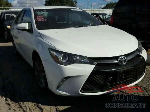 TOYOTA CAMRY 2017 - 4T1BF1FK4HU338118