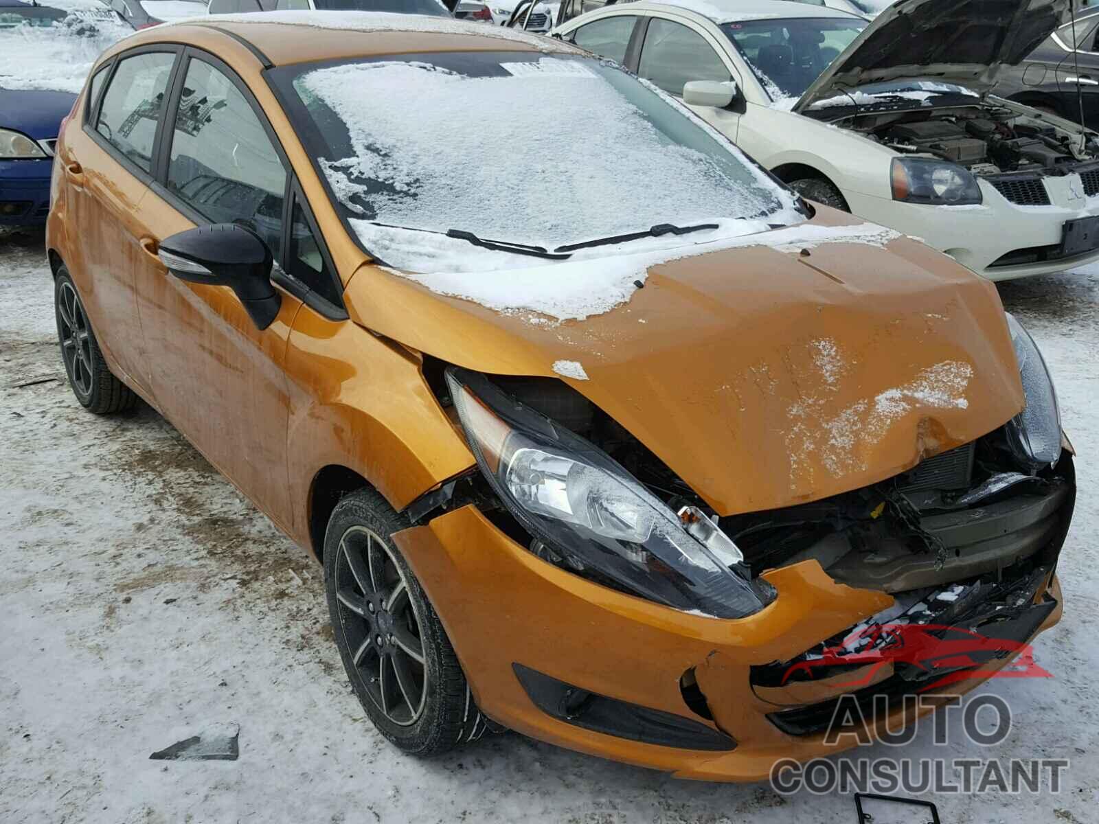 FORD FIESTA 2016 - 3FADP4EJXGM138518