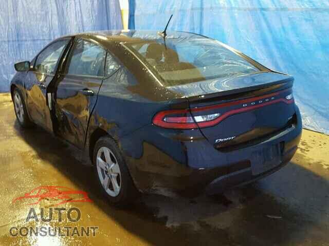 DODGE DART 2015 - 1C3CDFBB6FD314938