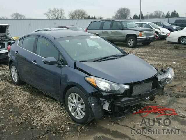 KIA FORTE 2015 - KNAFX4A80F5280741