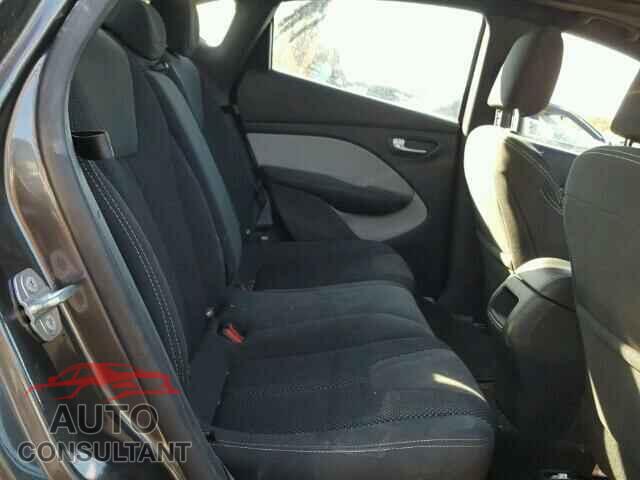 DODGE DART 2015 - 1C3CDFBB5FD187597