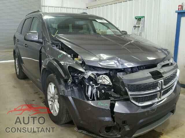 DODGE JOURNEY 2016 - 3C4PDCBB5GT191818