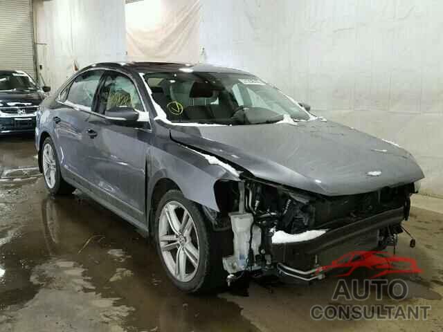 VOLKSWAGEN PASSAT 2015 - 1VWBT7A30FC031898