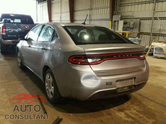 DODGE DART 2016 - 1C3CDFAA0GD682557