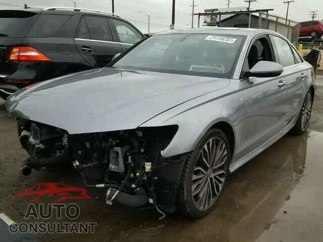 AUDI A6 2016 - WAUGFAFC0GN080270