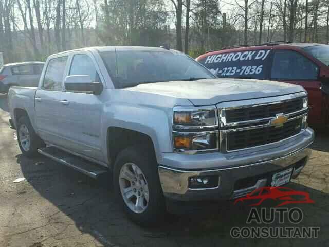 CHEVROLET SILVERADO 2015 - 3GCUKREC1FG506802