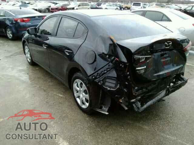 MAZDA 3 2017 - 3MZBN1U7XHM125715