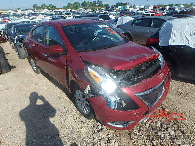 NISSAN VERSA 2015 - 3N1CN7AP8FL905572