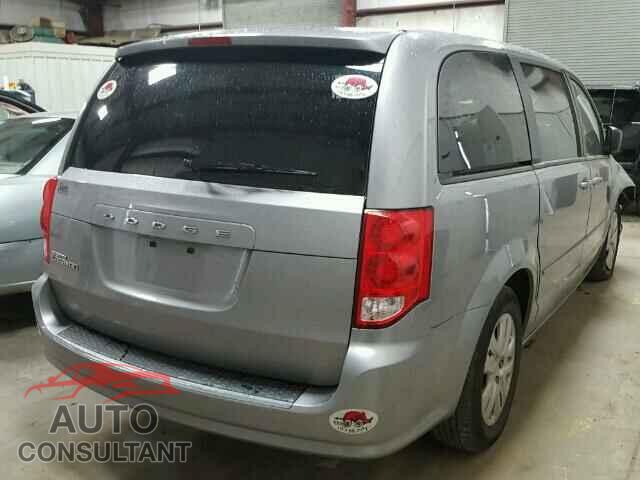 DODGE CARAVAN 2016 - 2C4RDGBG4GR176905