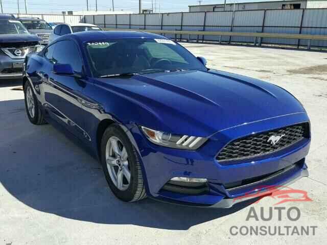 FORD MUSTANG 2016 - 1FA6P8AM3G5302732