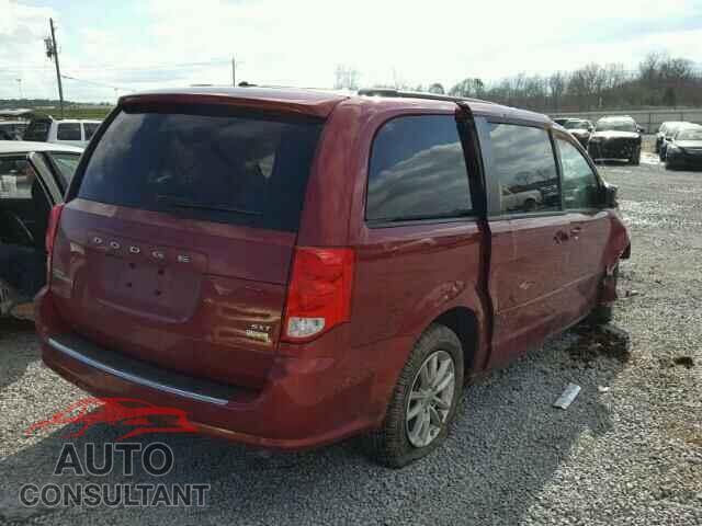 DODGE CARAVAN 2015 - 2C4RDGCG8FR621997