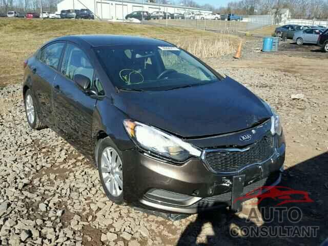 KIA FORTE 2015 - KNAFX4A61F5255572