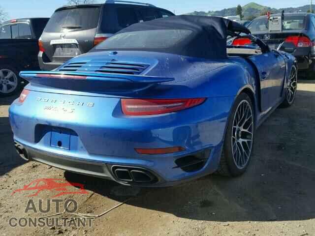 PORSCHE 911 2015 - WP0CD2A95FS178400