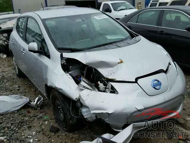 NISSAN LEAF 2015 - 1N4AZ0CP1FC327510