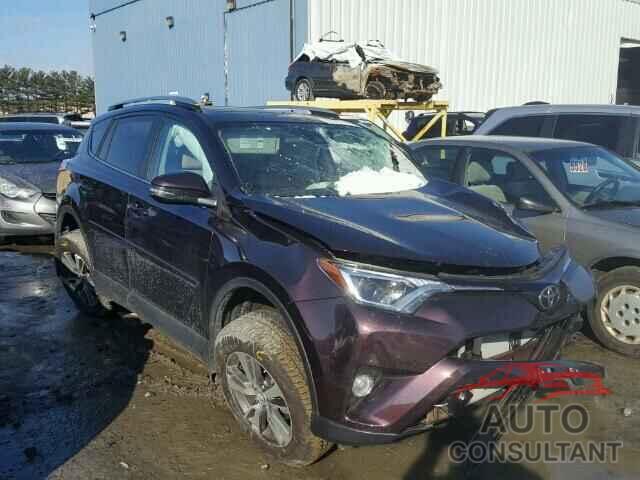 TOYOTA RAV4 2017 - 2T3RFREV6HW563107