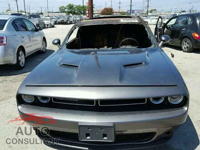 DODGE CHALLENGER 2015 - 2C3CDZAG2FH719213