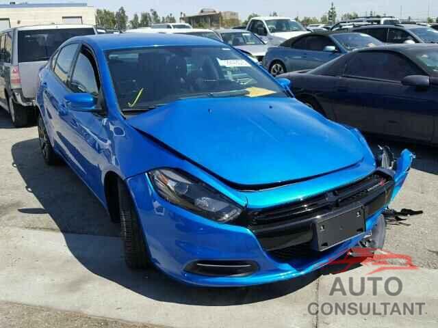 DODGE DART 2015 - 1C3CDFAA3FD432504