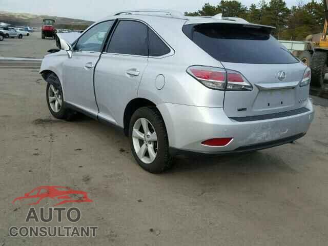LEXUS RX350 2015 - 2T2BK1BAXFC336621